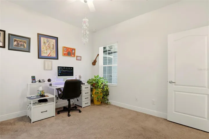 2nd bedroom with Murphy Bed