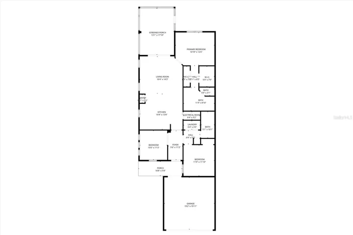 floor plan of house