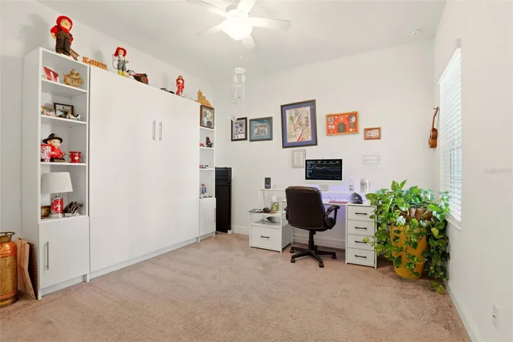 2nd bedroom with Murphy Bed
