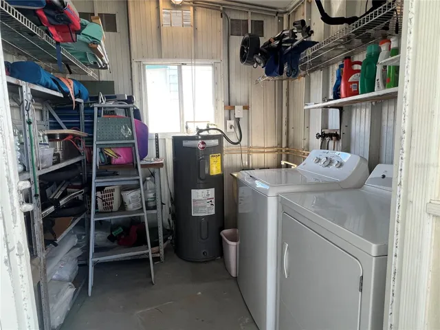Laundry/Storage