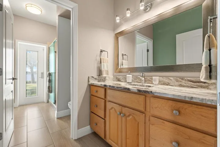 Updated Guest Bathroom