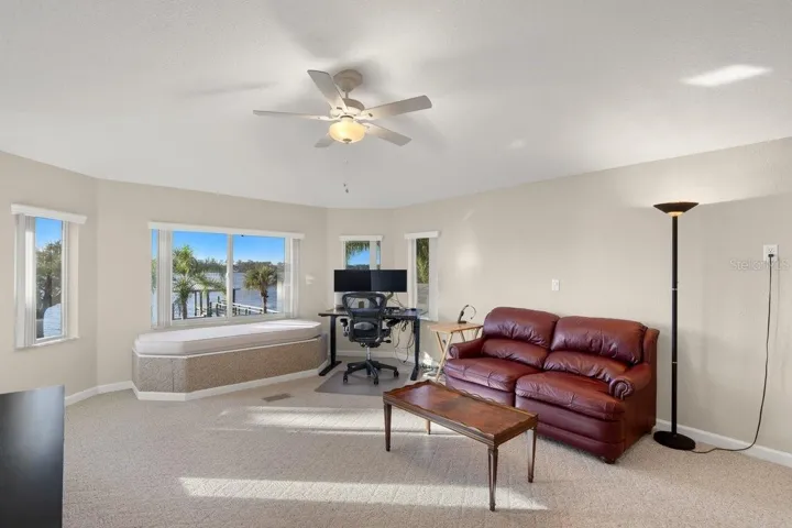 4th Bedroom Water Views