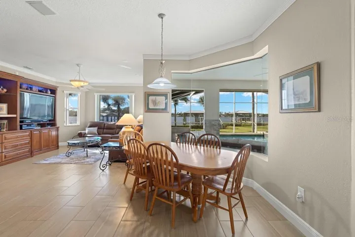 Mitered Glass Window