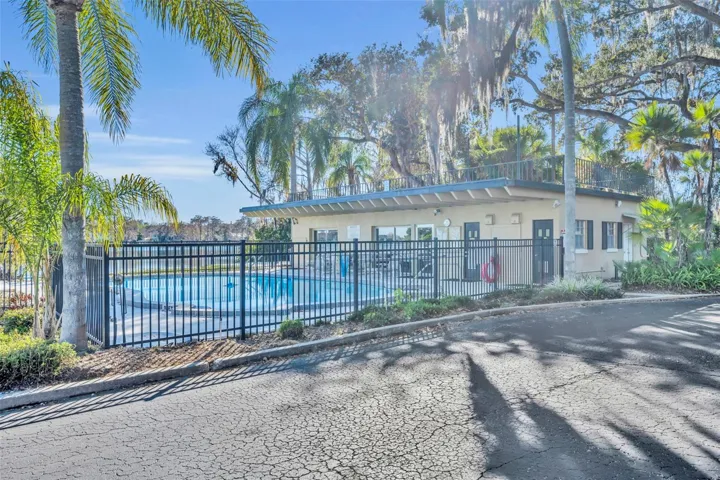 Pool and Club House