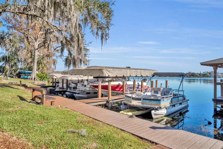 Boat Slips and Docks