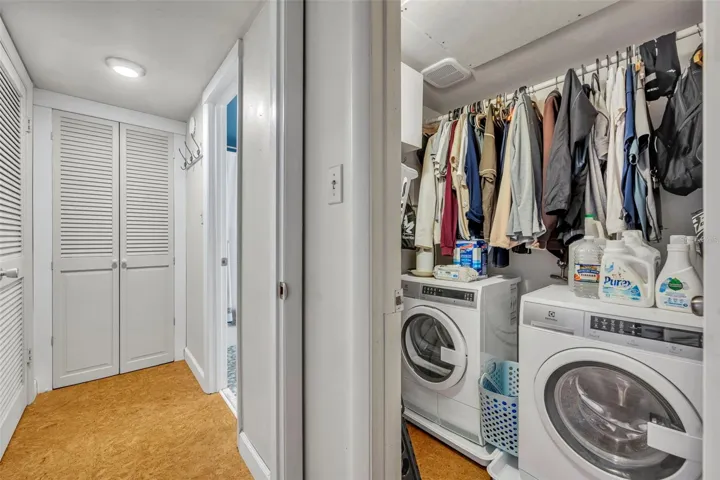 Master Closet /Laundry