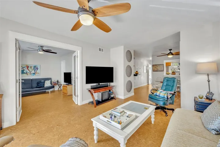 Living Room to Second Bedroom