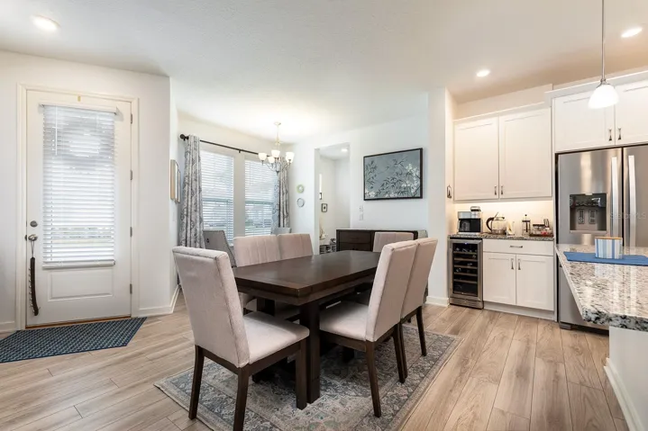 Glass Entry Door adds more natural light!