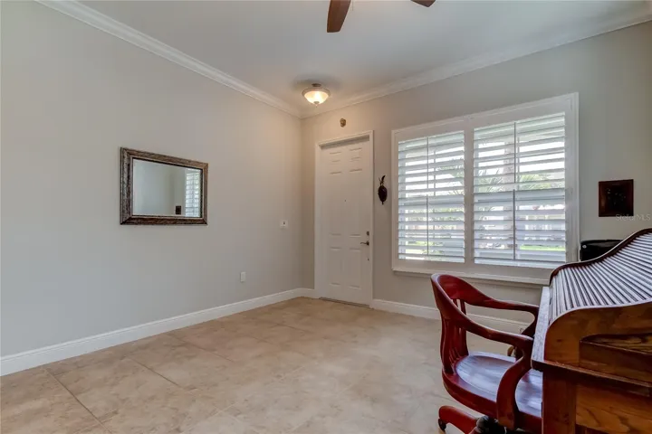 Front room currently being used as office could be dinning area