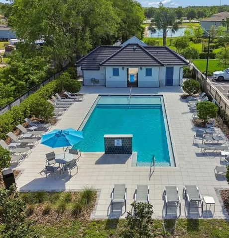 Refreshing Community Pool