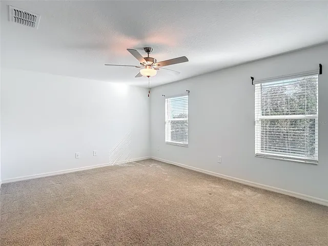 Primary Bedroom-(not Staged) Extra Roomy so bring the King Size Bed