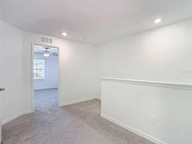 Upstairs Loft Area