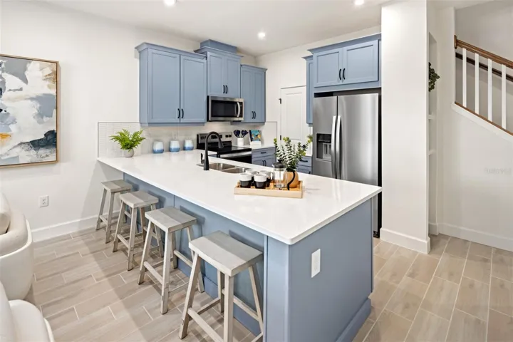 Gardenia Reserve Aurora Model Kitchen