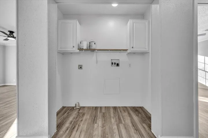 Laundry Closet