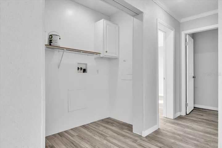 Laundry Closet