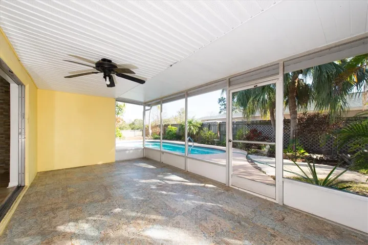Back Patio Screened