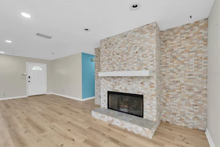 Fireplace