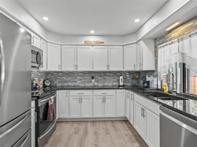 Appliances upgraded in 2022 when the kitchen had a complete remodel.