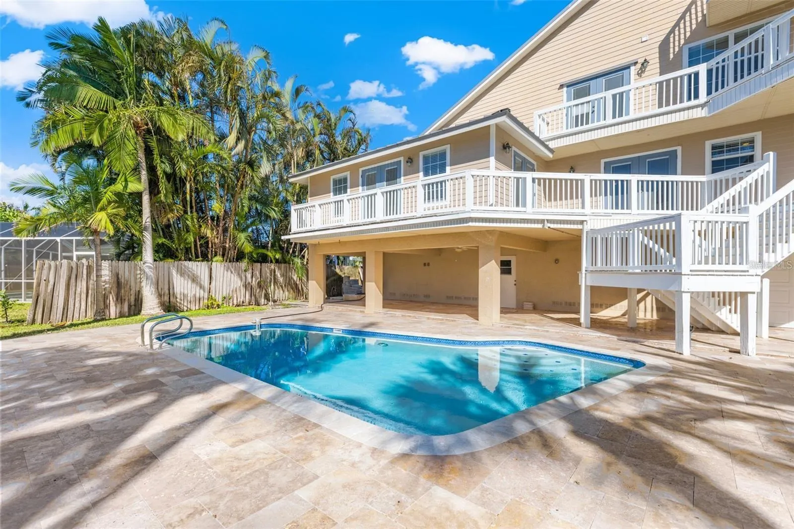 Large renovated Heated Pool