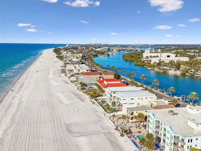 Unparalleled beach access