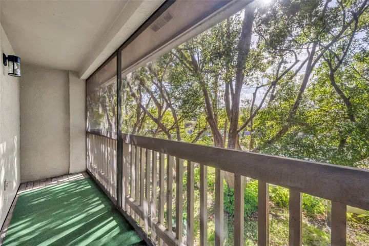 Balcony off Primary Bedroom