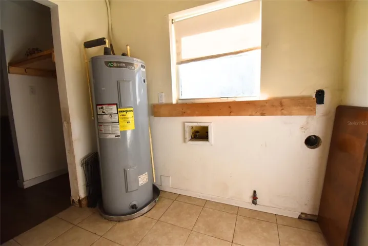 Laundry room