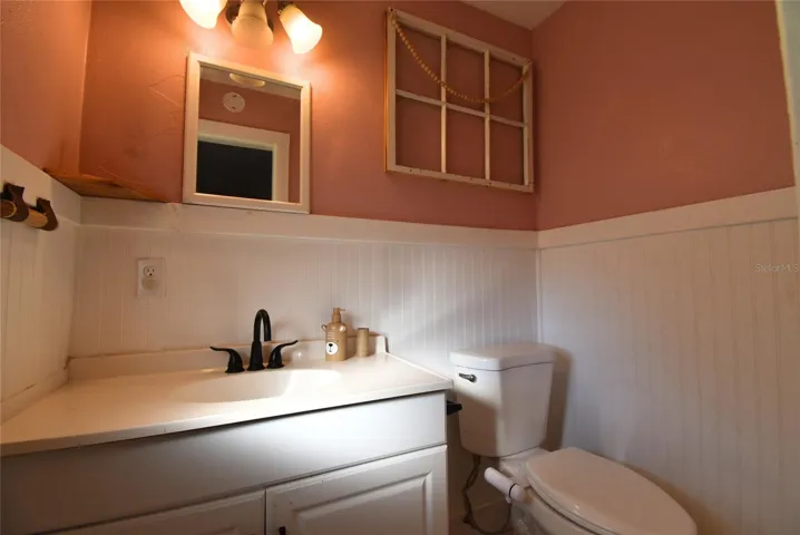 Master Half Bath