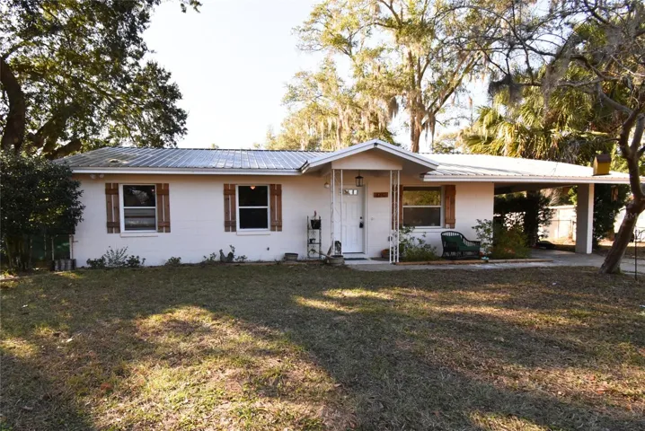 Front exterior of the House