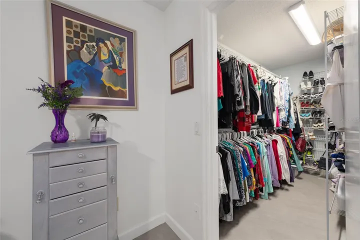 PRIMARY CLOSET