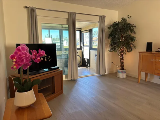 Living room.