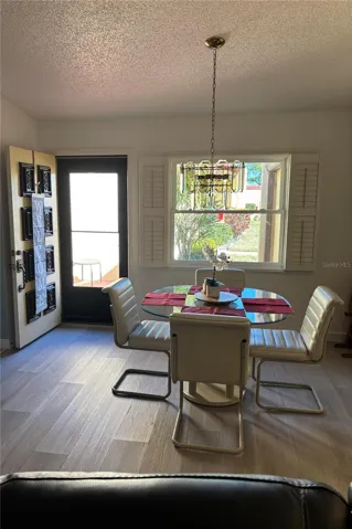 Dining room table.