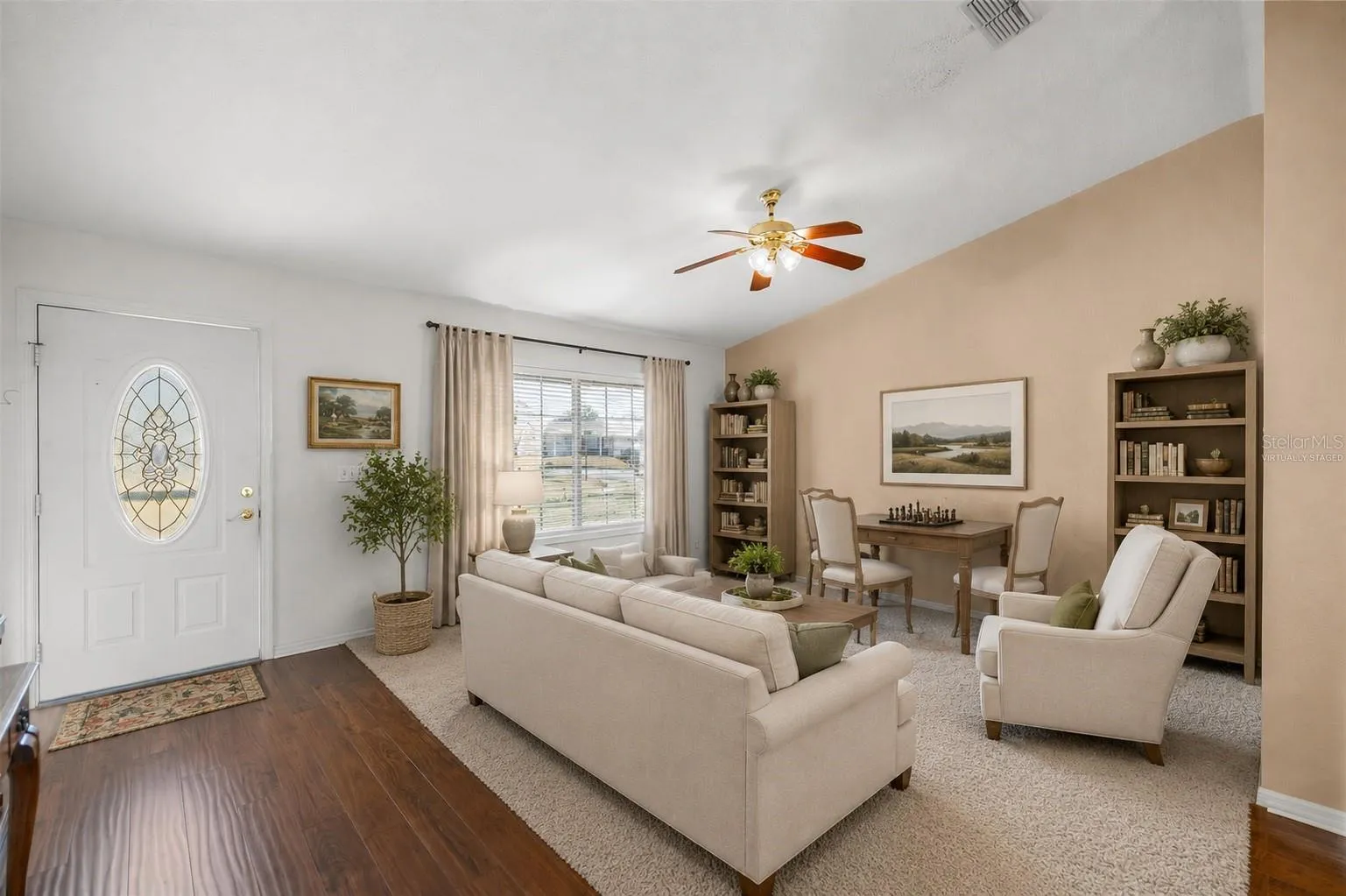 virtually staged