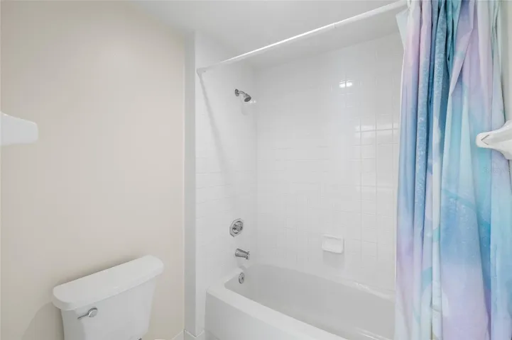primary bath/shower