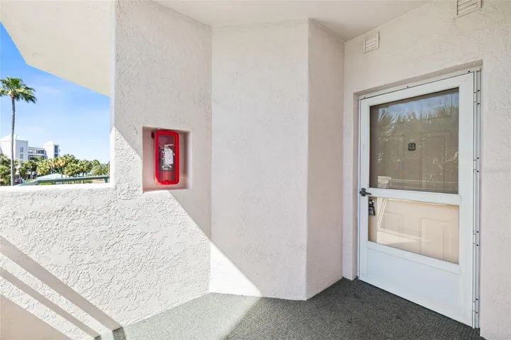 Front door