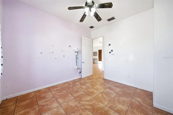 Bedroom 3 (View standing next to closet doors)