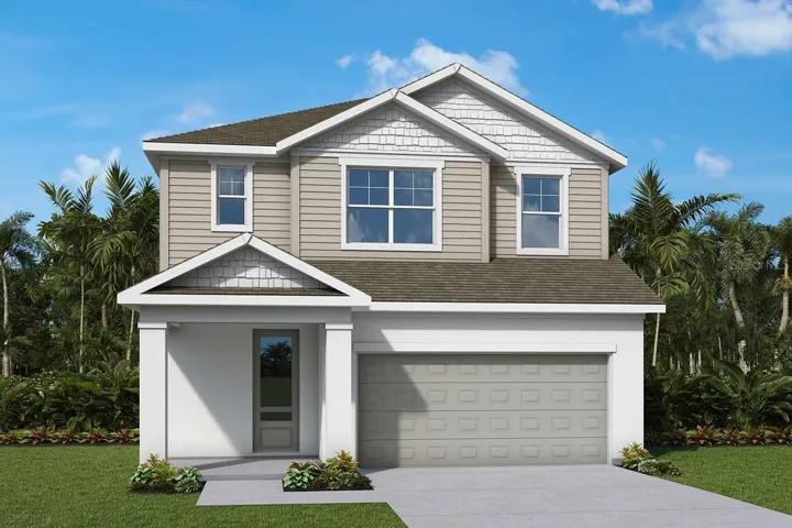Front Exterior **Paint Colors May Vary