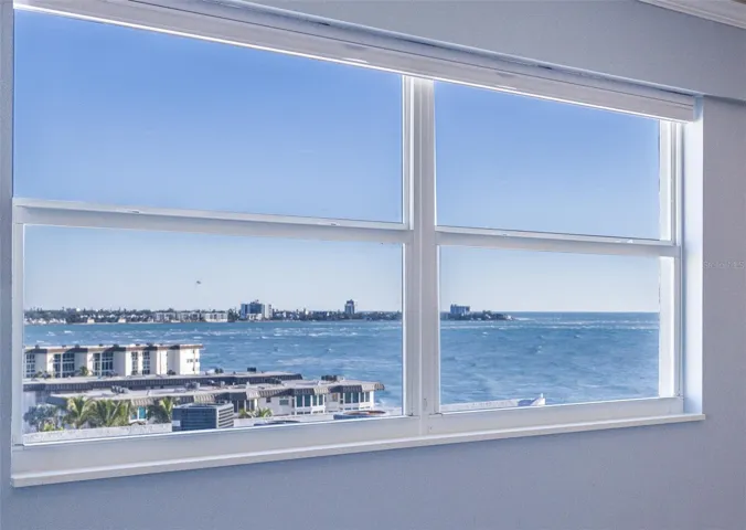 View of Ocean from Living Room