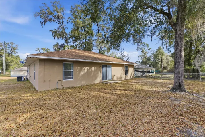 Rear View of Home