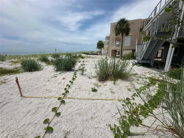 NEW EROSION CONTROL LINE-STAKED