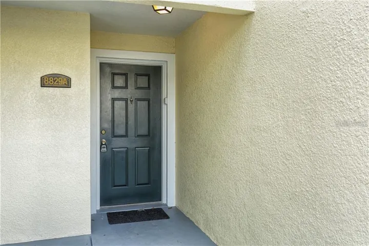 Front entry