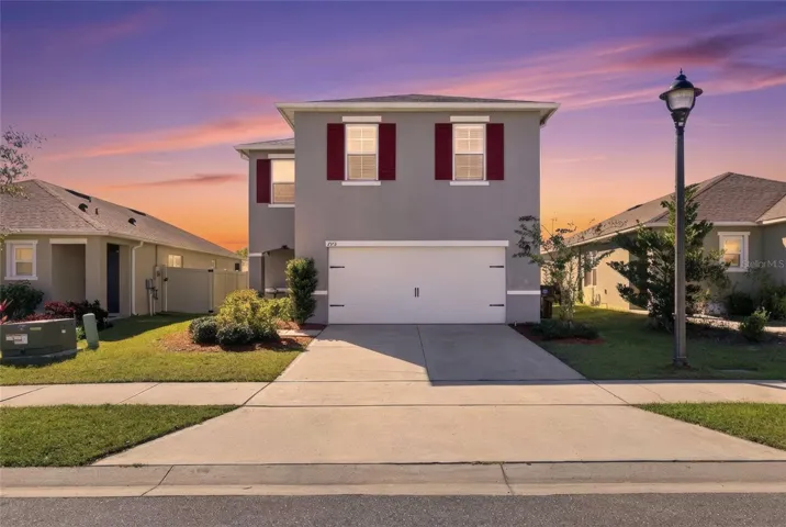 Front Sunset view