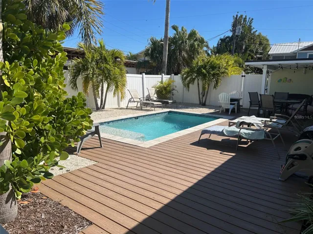 Pool area Unit A