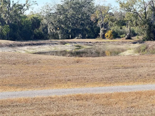 Water view from lanai