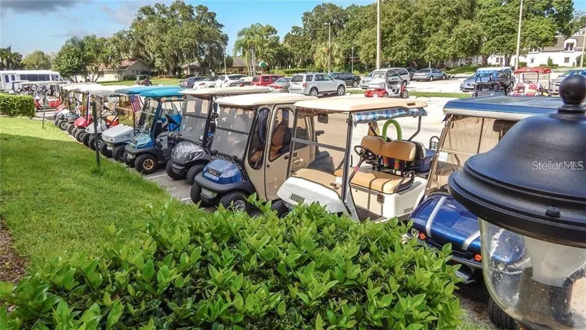 Golf carts