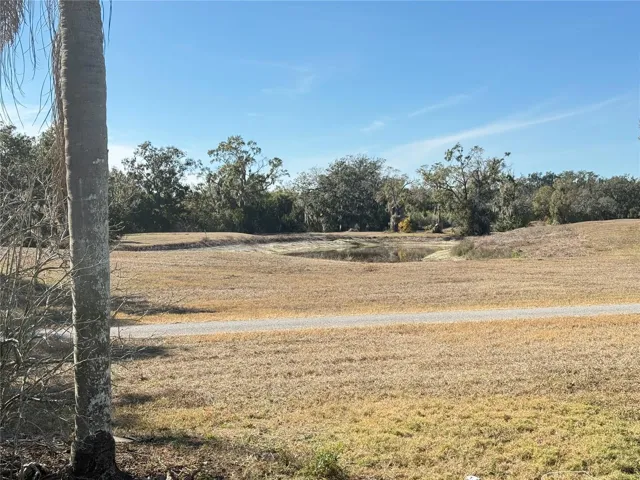 Water view from lanai