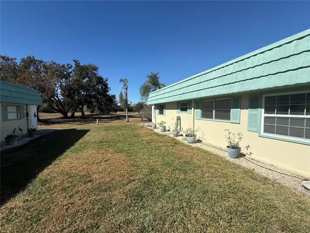 View from south side of condo