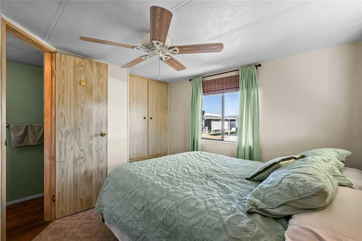 Primary bedroom.