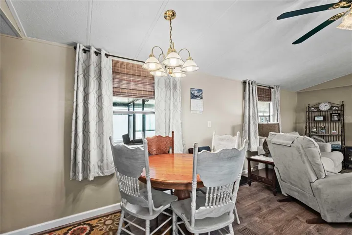 Dining area.