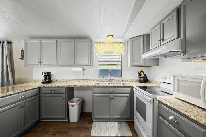 Updated Kitchen.