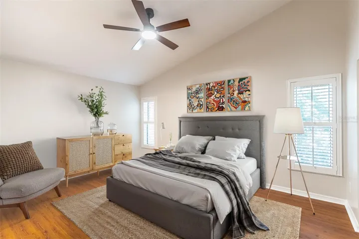 Virtually Staged Primary Retreat